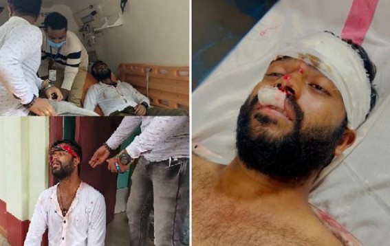 Deadly attack on TMC youth leader, referred to Kolkata in critical condition : No Arrest Yet Deadly attack on TMC youth leader, referred to Kolkata in critical condition : No Arrest Yet